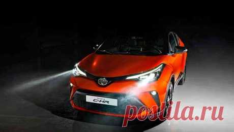 Обновленная Toyota C-HR приехала в Россию без «механики» - цена, фото, технические характеристики, авто новинки 2018-2019 года