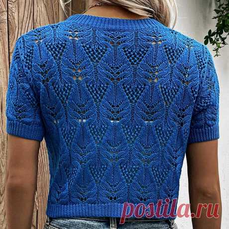 10 ажурных моделей от Shein с моими схемами | Вязание с Paradosik_Handmade | Дзен