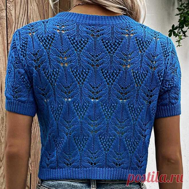 10 ажурных моделей от Shein с моими схемами | Вязание с Paradosik_Handmade | Дзен