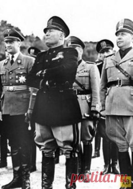 Подборка малоизвестных архивных фотоматериалов июня 1941 (26 фото)
ДУЧЕ