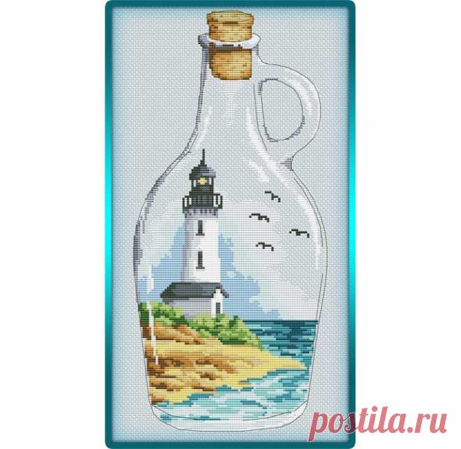Маяк в бутылке