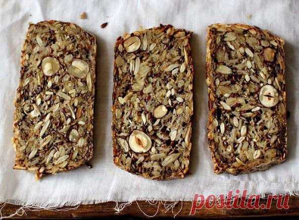 ПОЛЕЗНЫЙ ХЛЕБ БЕЗ МУКИ И ДРОЖЖЕЙ / Взлом логики