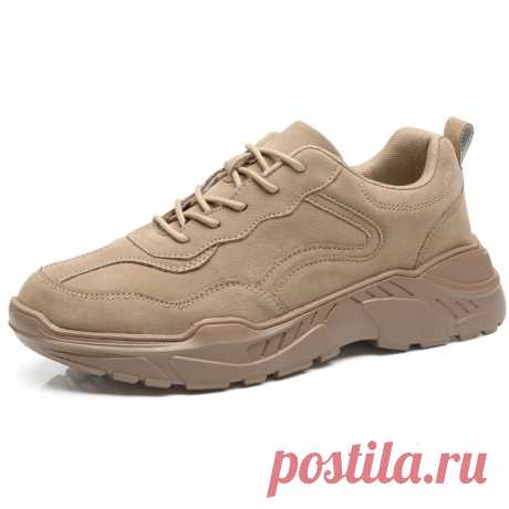 Men Lightweight Slip Resirtant Comfy Outdoor Casual Sport Sneakers - US$46.68