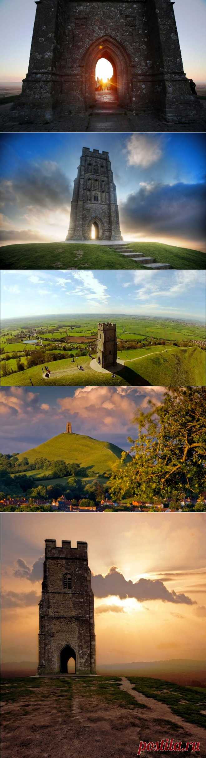 Гластонбери Тор: обитель древних легенд (Великобритания)