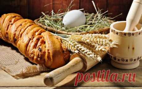 ХЛЕБ С ПОЛЕЗНЫМИ РАСТЕНИЯМИ