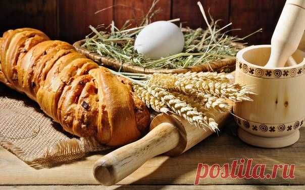 ХЛЕБ С ПОЛЕЗНЫМИ РАСТЕНИЯМИ