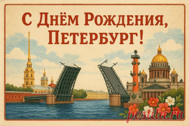 с днём города Петербург открытки: 2 тыс изображений найдено в Яндекс Картинках