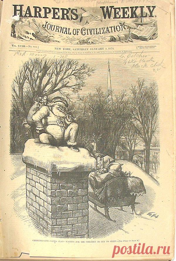 Происхождение Деда Мороза