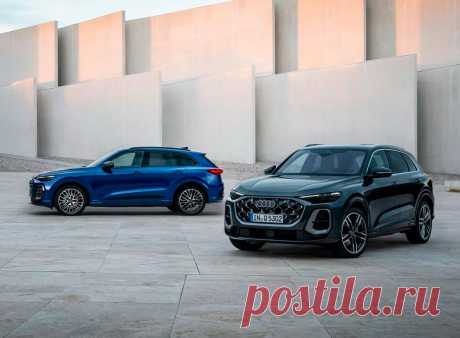 Внедорожник Audi Q5 2025: интерьер и экстерьер