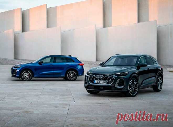 Внедорожник Audi Q5 2025: интерьер и экстерьер