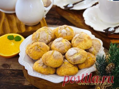 Апельсиновое печенье. Апельсиновое печенье