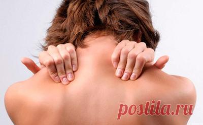 Что делать, если болит шейный отдел позвоночника?