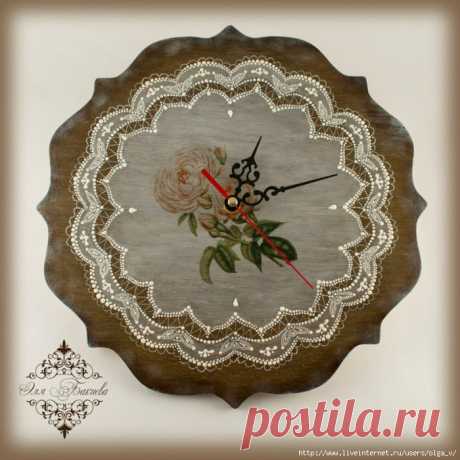 МК Как нарисовать кружевную салфетку (точечная роспись)