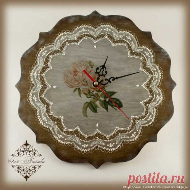 МК Как нарисовать кружевную салфетку (точечная роспись)