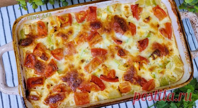 Просто нарезаю кабачки с куриным филе, заливаю и отправляю в духовку. И полезный ужин готов через 30 мин | oliv'едка | Рецепты | Яндекс Дзен