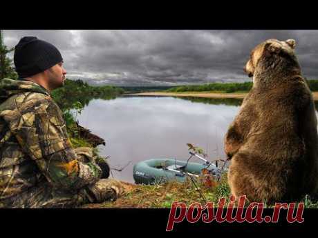 Одиночный сплав 100км - реки Лала и Луза.