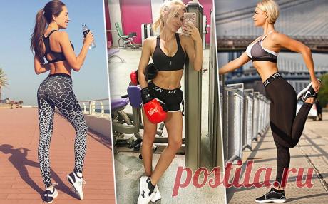 Кто такие «фитоняши», и чем они знамениты: 10 идеальных красоток из Instagram | Журнал Cosmopolitan