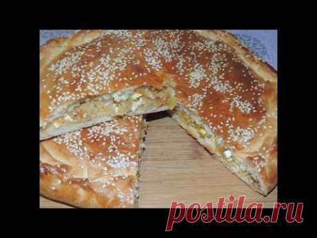 ПРИГОТОВЬТЕ ПИРОГ ИЗ  ДЕТСТВА ЛЮБИМЫЙ ВСЕМИ ОН ОЧЕНЬ ВКУСНЫЙ