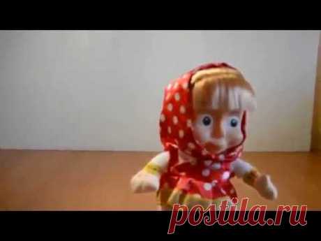 Интерактивная игрушка «МАША-ПОВТОРЯША» (повторяет фразы и ходит) купить в