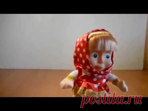 Интерактивная игрушка «МАША-ПОВТОРЯША» (повторяет фразы и ходит) купить в