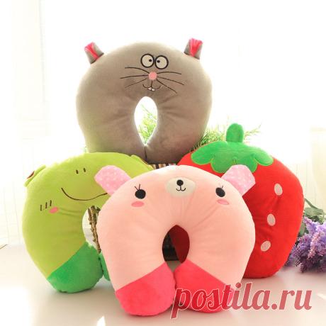 Шьем оригинальные подушки в дорогу — DIYIdeas