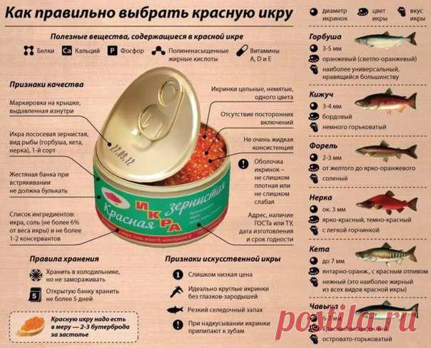 НОВЫЙ ГОД УЖЕ СОВСЕМ СКОРО 
Выбираем красную икру правильно