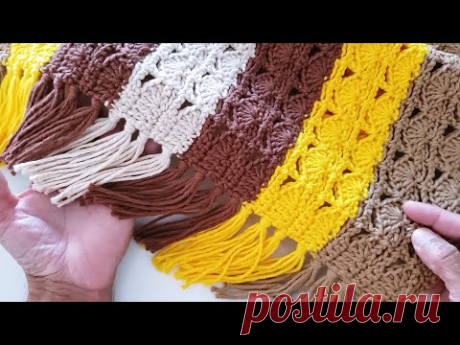 COMO FAZER bico TASSEL em crochê