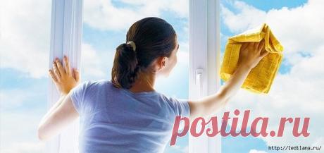 Как легко и просто мыть окна