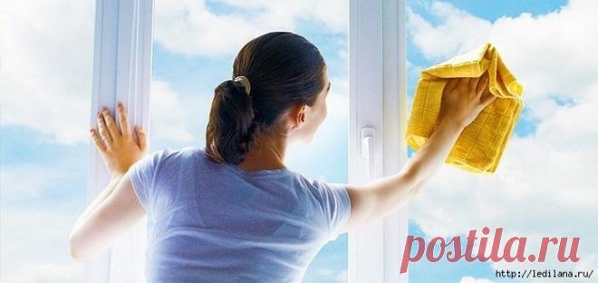 Как легко и просто мыть окна