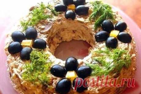 Самые вкуснейшие слоеные салаты: 9 рецептов — Вкусные рецепты