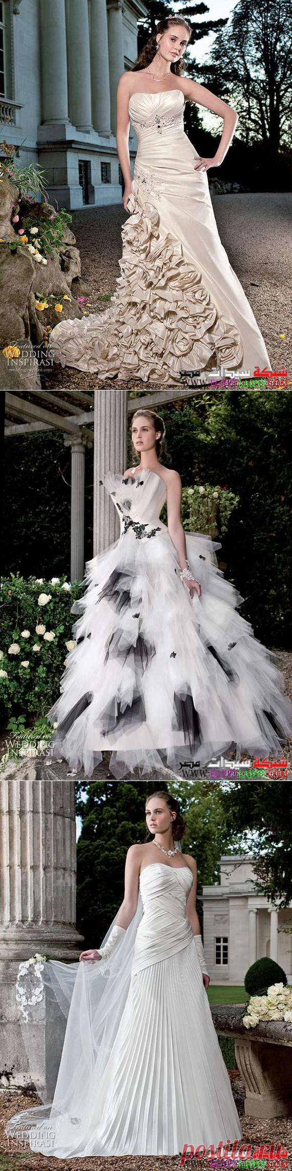فساتين اعراس تركيه بتصاميم 2020 - فساتين اعراس عالمية - Most beautiful wedding dresses 2020