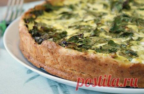 Весенний пирог с творогом и зеленью - Рецепты. Кулинарные рецепты блюд с  - рецепты салатов, первые и вторые блюда, рецепты выпечки, десерты и закуски - IVONA - bigmir)net - IVONA