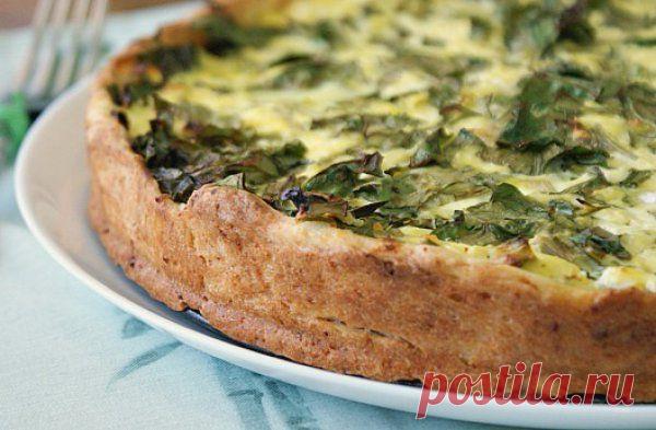 Весенний пирог с творогом и зеленью - Рецепты. Кулинарные рецепты блюд с  - рецепты салатов, первые и вторые блюда, рецепты выпечки, десерты и закуски - IVONA - bigmir)net - IVONA