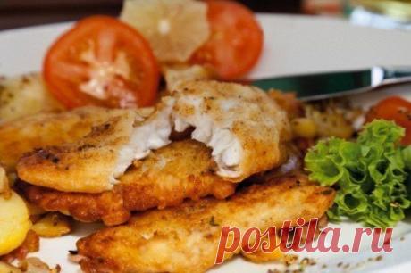 6 рецептов кляра для рыбы!