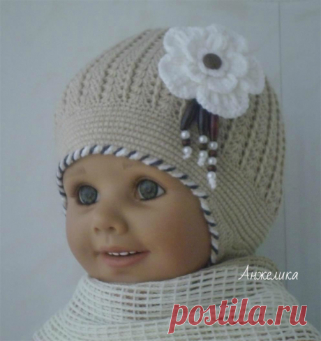 Шапочка &quot;Нежность&quot;