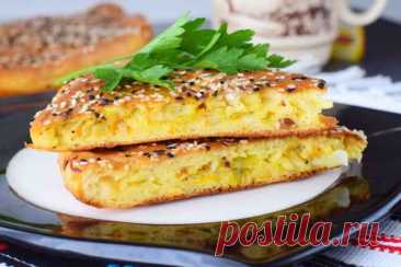 Рецепты заливных пирогов для вечерних посиделок — Домашняя кулинария
