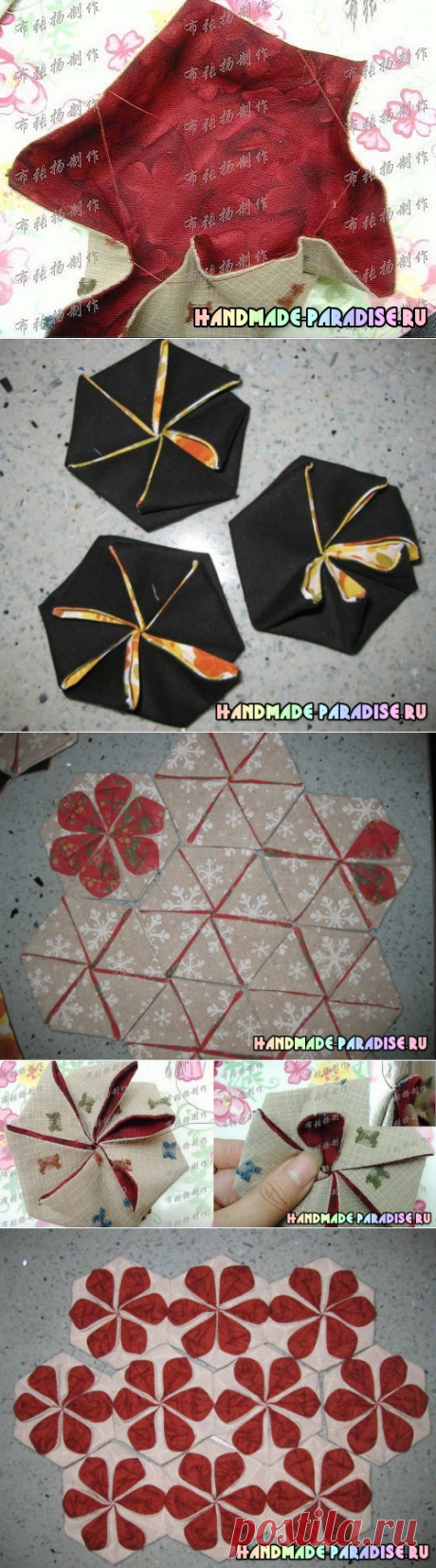 Летние сумочки в технике оригами - Handmade-Paradise