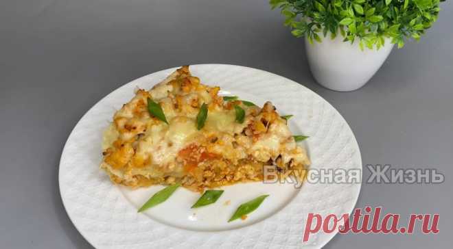 Готовлю из лаваша очень вкусный ужин: муж за один раз съел больше половины | Вкусная Жизнь | Яндекс Дзен