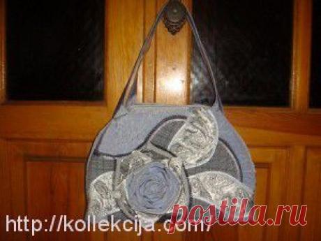 Текстильная сумка своими руками. Автор Алена Муштенко. | Своими руками