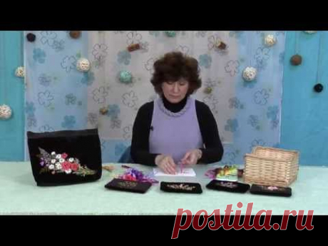 МК &quot;Вышивка лентами&quot;