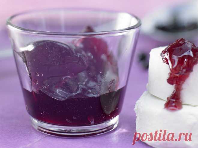 Желе из черной смородины | Наша Кухня - Простые рецепты для всех
