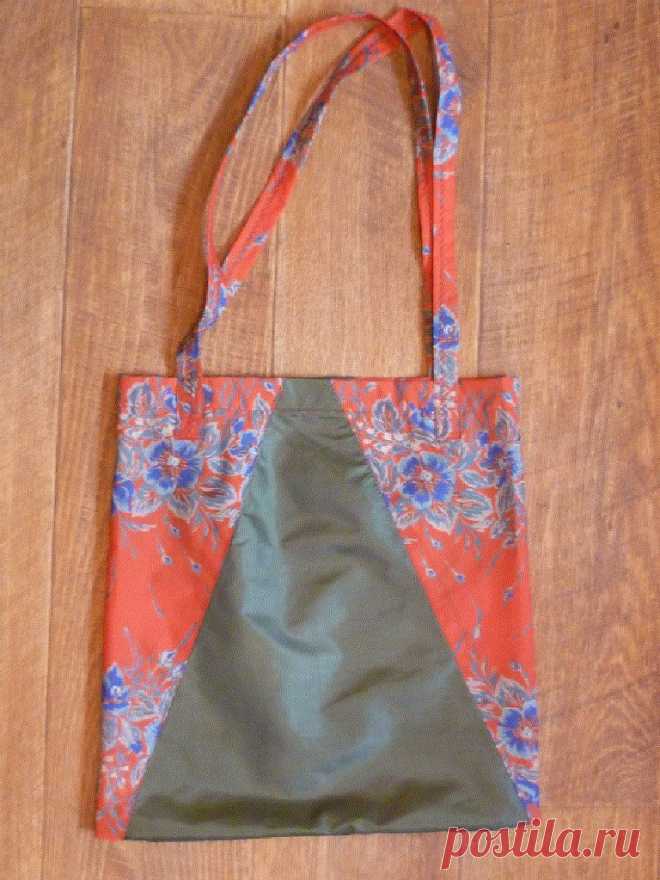 Авоська из старого зонта