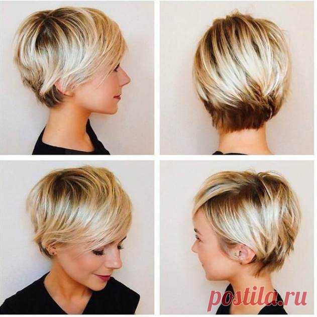 Секрет коротких стрижек, или как всегда выглядеть стильно | Люблю Себя