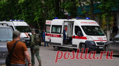 Марочко: ВСУ использовали ракеты ATACMS для удара по Краснодону в ЛНР. Удар ВСУ по промышленной зоне в Краснодоне (ЛНР) был нанесён, предположительно, с помощью минимум трёх ракет ATACMS, сообщил подполковник ЛНР в отставке Андрей Марочко. Читать далее