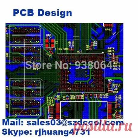 Pcb совета одна станция обслуживание, fr4 pcb, многослойных печатных плат купить в магазине DCOOL Tech Co.,LTD на AliExpress