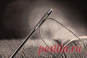 Как прятать концы ниток | УТИЛИТАРНОЕ РУКОДЕЛИЕ