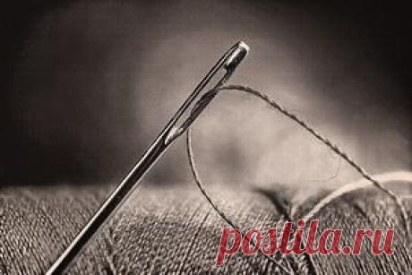 Как прятать концы ниток | УТИЛИТАРНОЕ РУКОДЕЛИЕ
