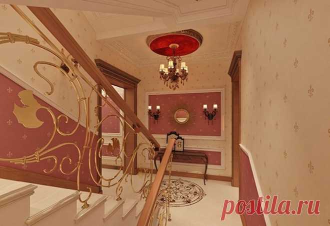⭐ Обои для прихожей и коридора: фото интересных решений