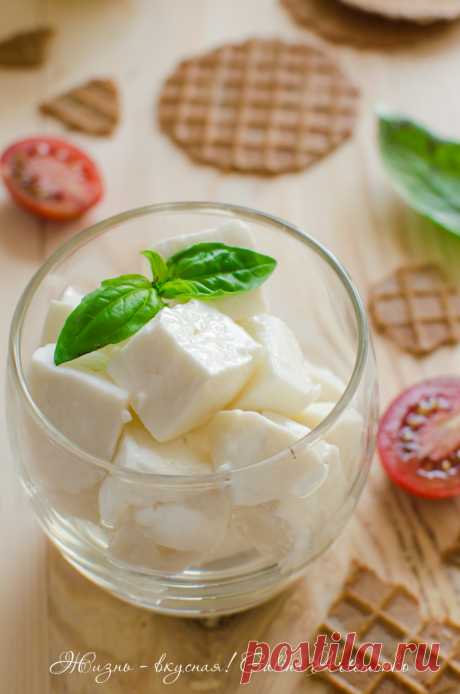 Утилизационное сыроварение: молодая моцарелла, рикотта | "Жизнь - вкусная!": кулинарный блог Галины Артеменко; Praline - домашняя кондитерская студия