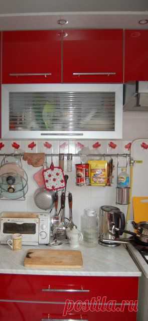 (+1) тема - Современная кухня на 6 кв метрах | МОЙ ДОМ